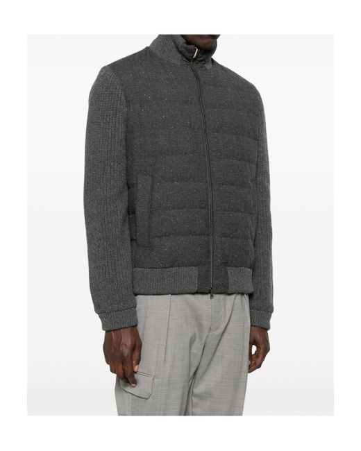 Herno Gray Coats for men