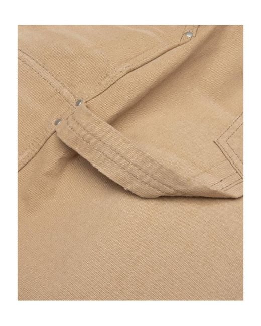Represent Natural Belt Loop Shorts for men