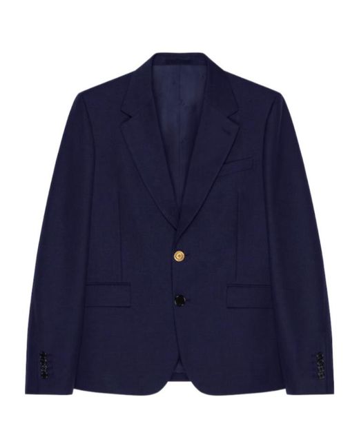 Givenchy Blue Single-Breasted Blazer for men