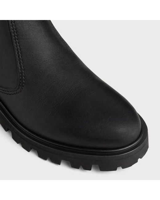 Céline Black Margaret Chelsea Boot