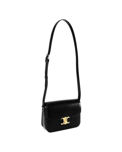 Céline Black Classique Triomphe Bag
