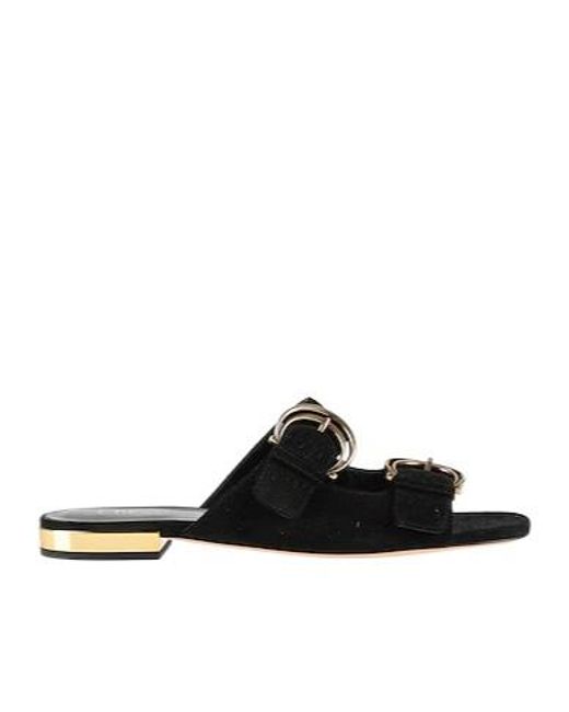 Chloé Black Sandals