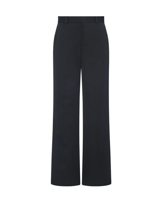 The Row Blue Lind Pant