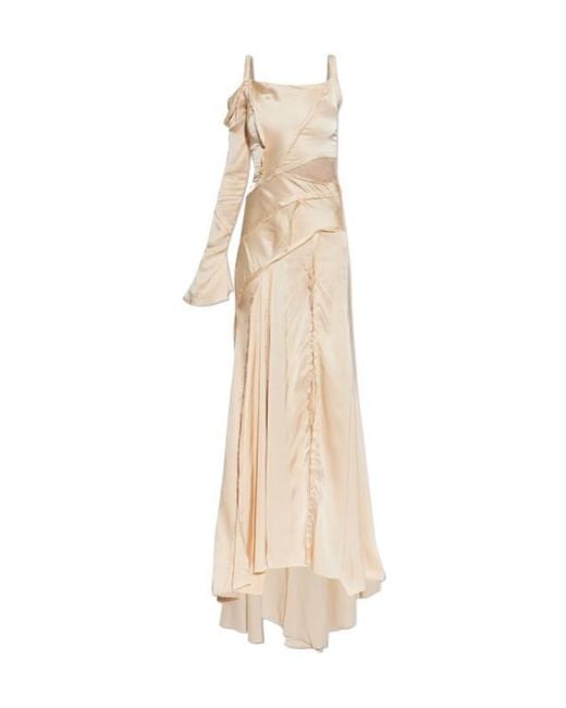 Blumarine Natural Party Dresses