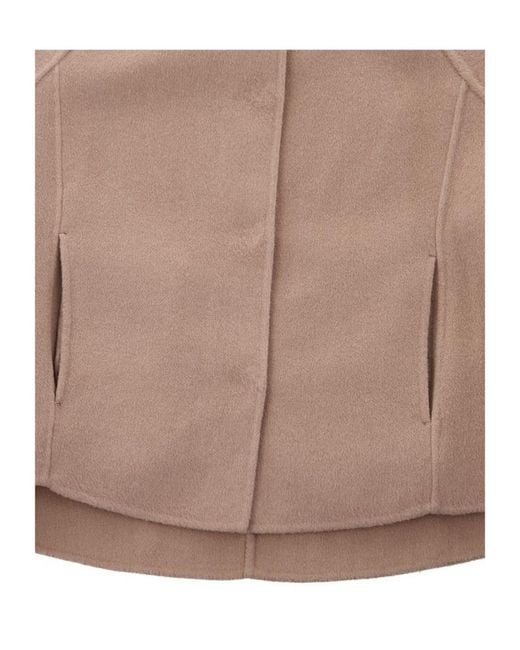 iBlues Brown Long-Sleeved Coat for men