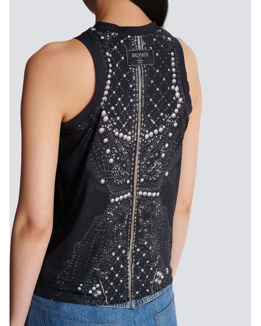 Balmain Black Top