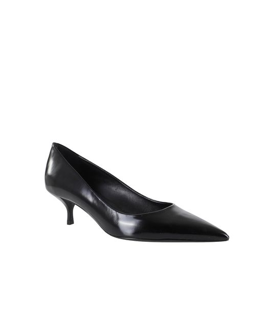Stuart Weitzman Black Pointed High Heels