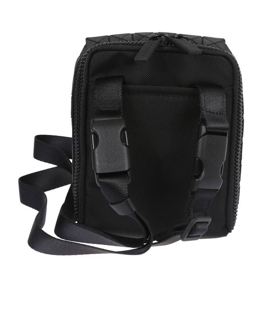 Issey Miyake Black Beetle Mini Shoulder Bag for men