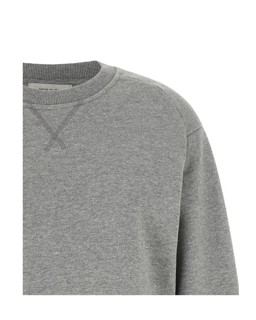 Entire studios Gray Boxy Crewneck Sweatshirt