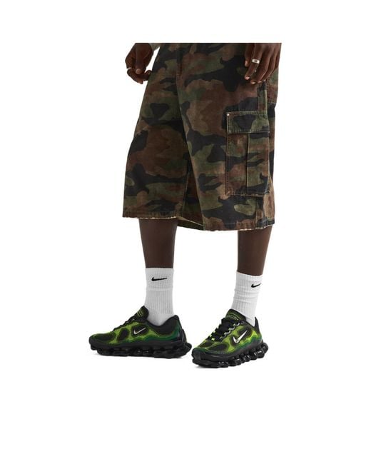 Nike Green Air Liquid Max Low-Top Trainers for men