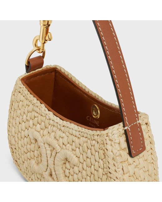 Céline Metallic Micro Tilly