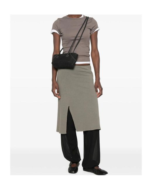 MARGE SHERWOOD White Boat Shoulder Bag