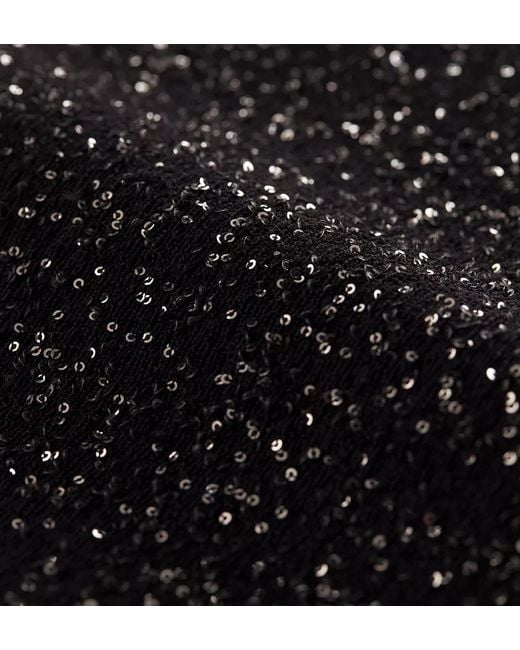 Dior Black Godet Skirt