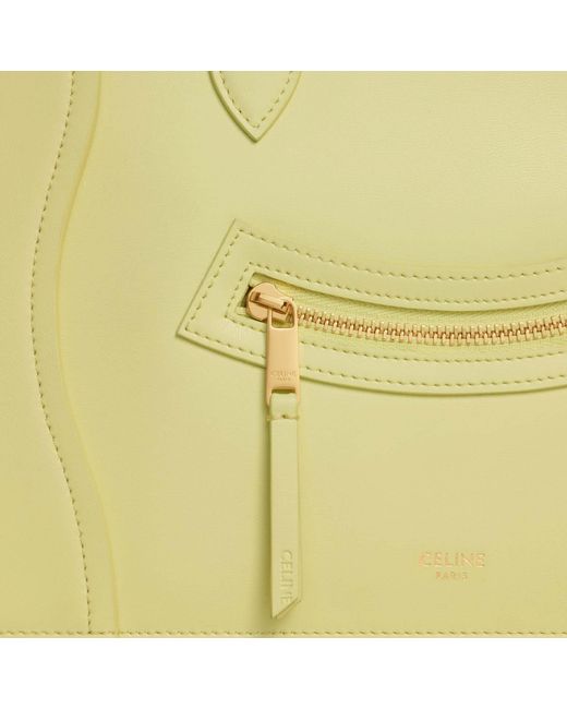 Céline Metallic Medium Pouch
