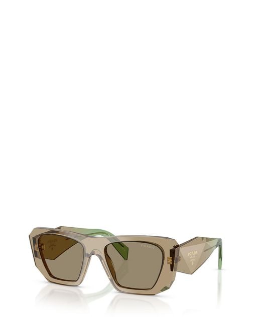 Prada Multicolor Eyewear Rectangular Frame Sunglasses