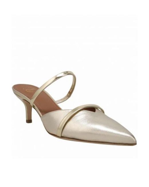 Malone Souliers Natural Frankie 45Mm Mules