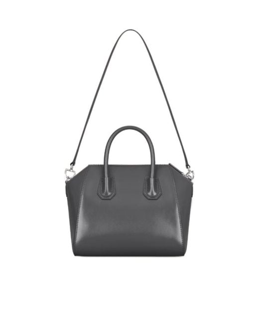 Givenchy Black Small Antigona Top Handle Bag