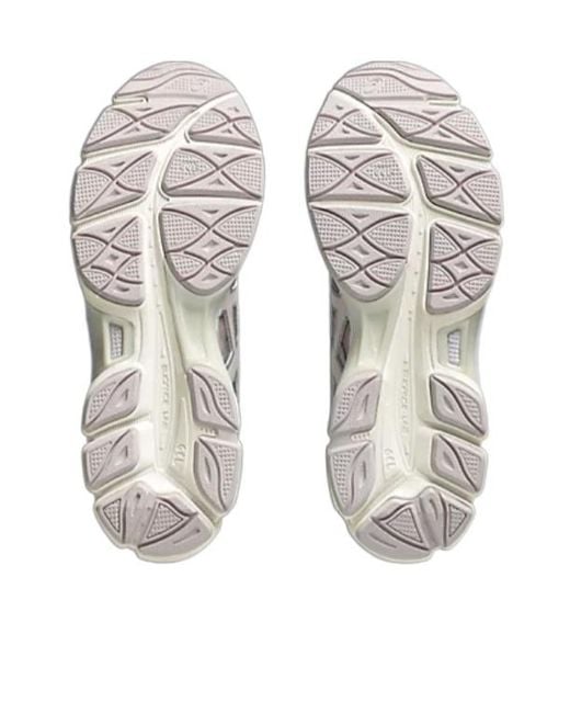 Asics Gray Lace-Up Sneakers for men