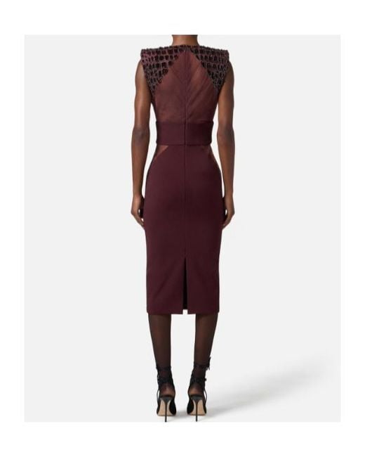 Elisabetta Franchi Red Dresses