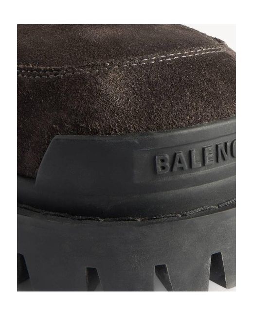 Balenciaga Black Combat Strike Low Boot