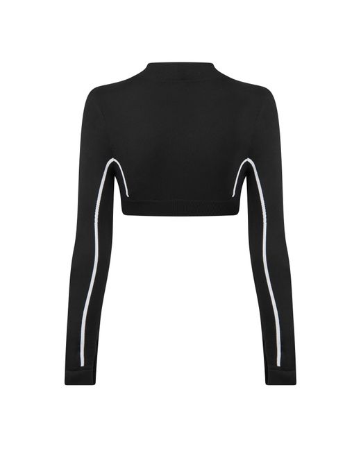 Off-White c/o Virgil Abloh Black Short-Length T-Shirt