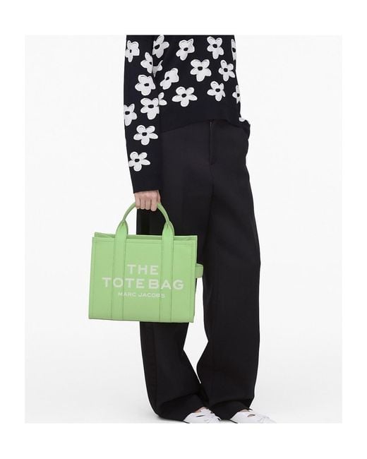 Marc Jacobs Green The Medium Tote Bag