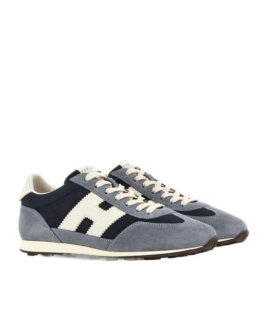 Hogan Blue Sneakers Athletic for men
