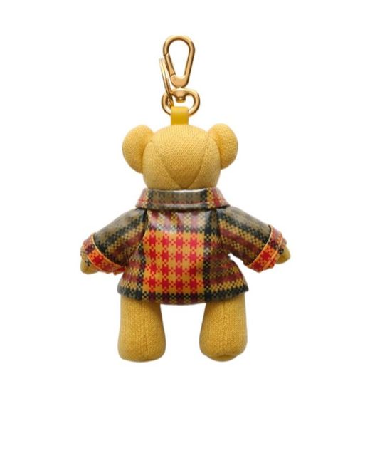 Burberry Metallic Thomas Bear Charm