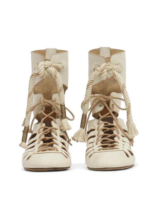 Isabel Marant Natural Liade Boots