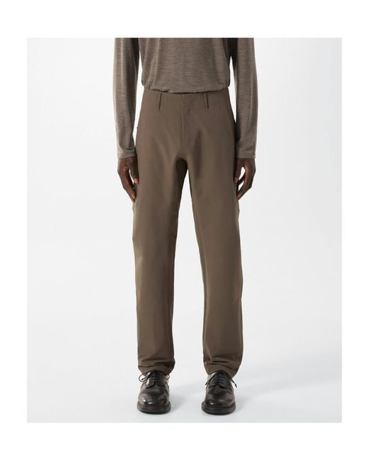 Arc'teryx Gray Align Mx Pant for men