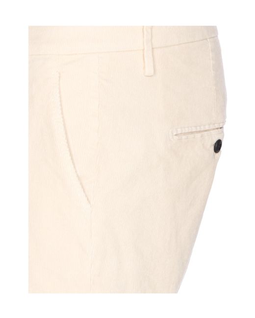 Dondup Natural Gaubert Regular Fit Pants for men