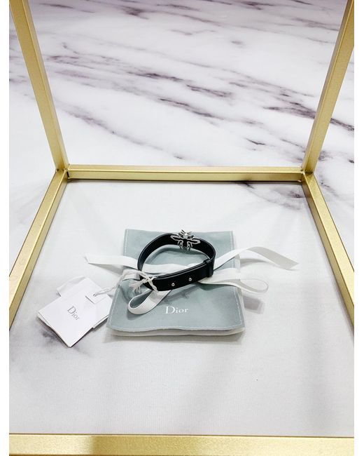 Dior Black Bee Bracelet
