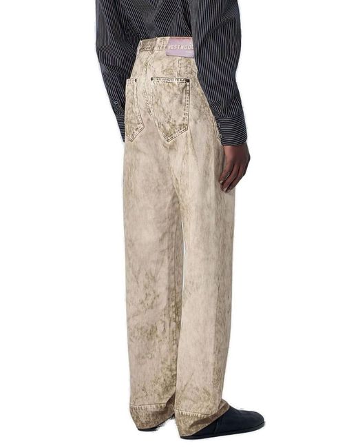 Vivienne Westwood Natural Wide-Leg Jeans for men