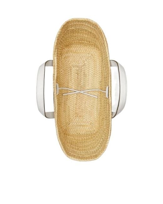 Tory Burch Metallic Ella Embossed Basket Bag