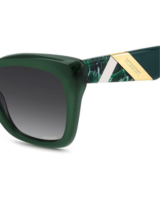 Missoni Black Logo Detail Sunglasses