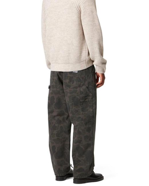 Carhartt Gray Duck Single Knee Pants for men