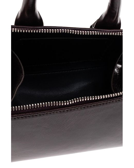The Attico Black The Friday Small Handbag