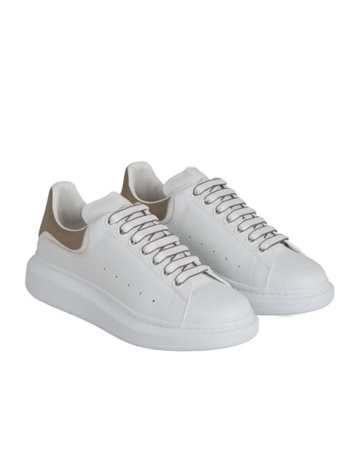 McQueen White Larry Low-Top Sneakers for men