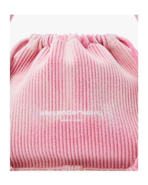 Alexander Wang Pink Ryan Small Tote Bag