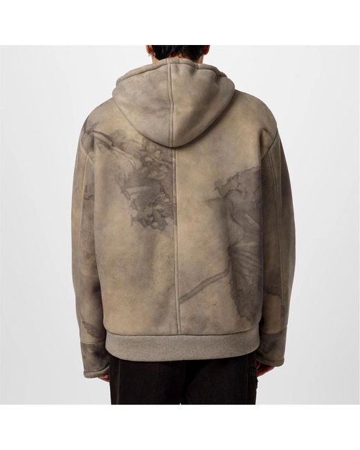 Prada Gray Caban Jacket for men