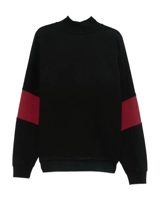 Willy Chavarria Black Casa De Chavarria Crewneck Sweatshirt for men