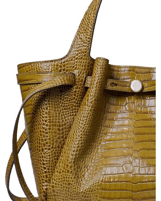 Tory Burch Green Romy Small Shoulder Bag