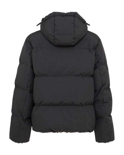 Sacai Black Down Jacket for men