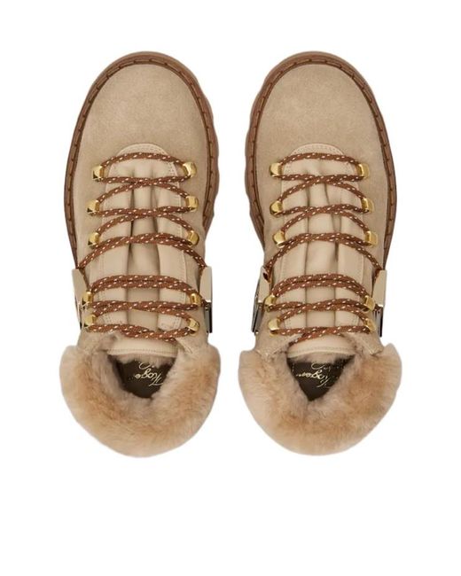 Roger Vivier Natural Viv' Rangers Truck Booties