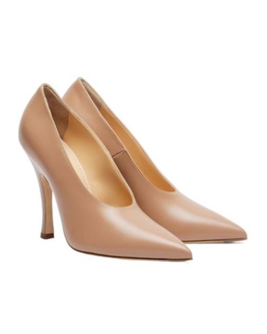 Magda Butrym Natural Leather Pumps