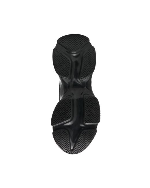 Steve Madden Black Mythical Trainers