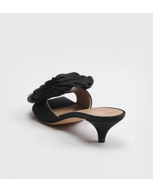 Dior Black Aurore Heeled Sandal