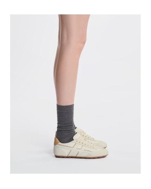 Hogan White Olympia Sneakers