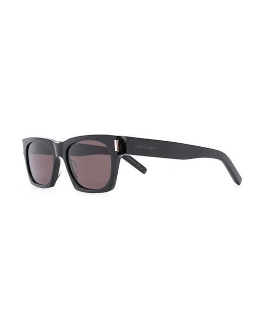 Saint Laurent Multicolor Eyewear Sl 402 Rectangular Frame Sunglasses