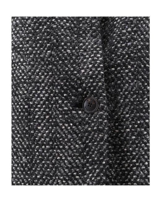 Isabel Marant Gray Isabel Marant Étoile V-Neck Jacket